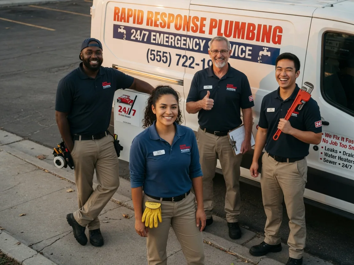 Emergency Plumber company in Brighton, IA
