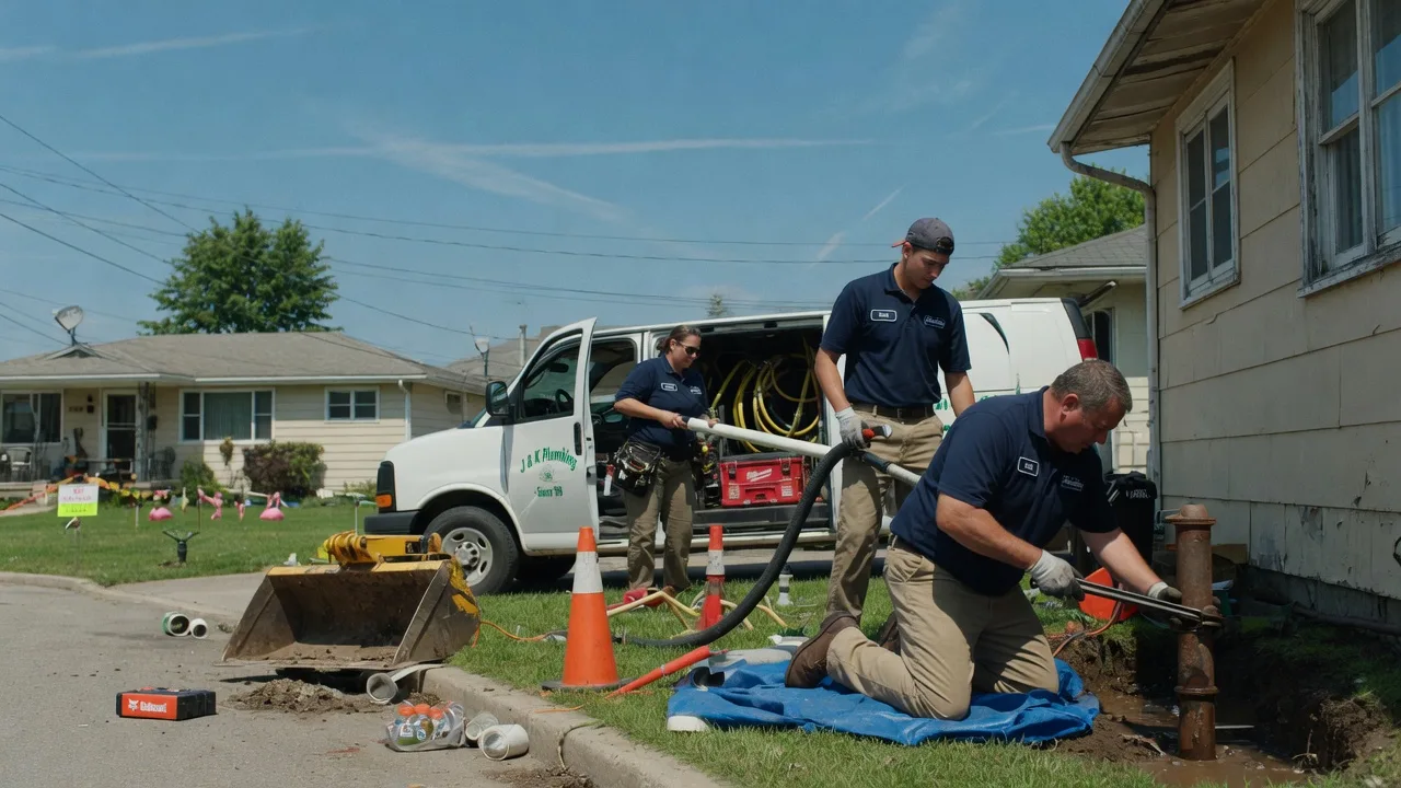 Emergency Plumber in Brighton, IA near me